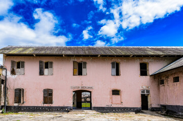 Prison in Saint Laurent du Maroni, French Guiana, South America