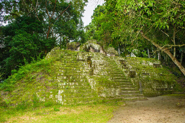 It's Pyramid in Mundo Perdido (Lost World), the largest ceremoni