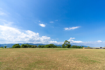 Fototapeta premium 吉野ヶ里遺跡_吉野ヶ里歴史公園_佐賀県神埼郡吉野ヶ里町