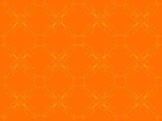 Seamless pattern design with floral background elements, beautiful ornaments, black, white, orange, pink, red, green, yellow, blue, gray, purple