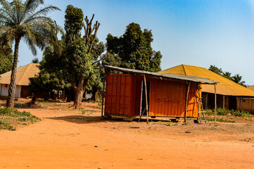 House in Guinea Bissau, western Africa