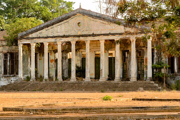 Former administration building of Bolama, the former capital of Portuguese Guinea