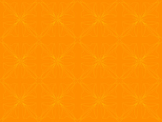 Seamless pattern design with floral background elements, beautiful ornaments, black, white, orange, pink, red, green, yellow, blue, gray, purple