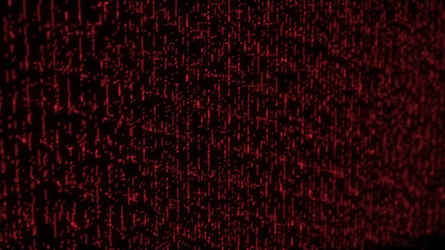 data matrix modern background 