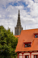 Church in Ulm,  Baden-Wurttemberg, Germany