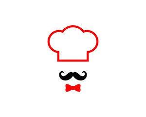 Simple chef gentleman