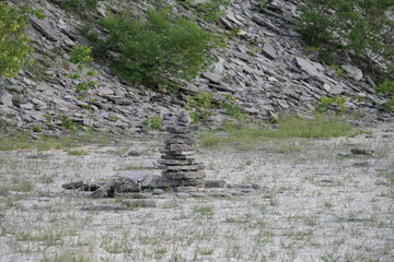 Cairn (Stacked Rocks) Caesar's Creek State Park