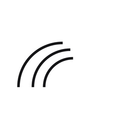 wireless network icon, 