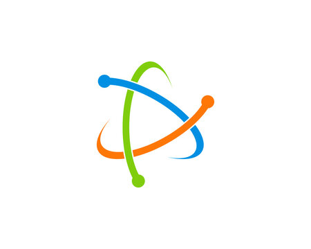 Abstract triangle connection