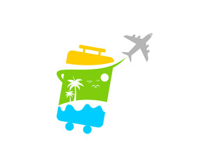 Travel bag and holiday traveling