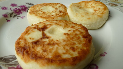 cheesecakes made from cottage cheese
