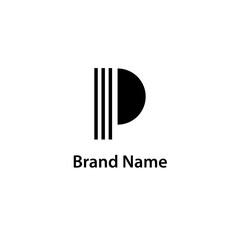 letter p logo