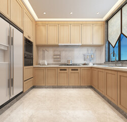 kitchen room
