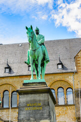 It's Wilhelm der Grosse at the Imperial Palace in Goslar, Germany