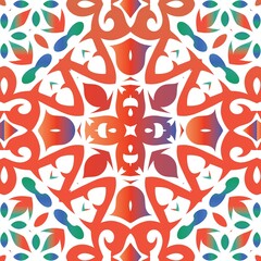 Mexican ornamental talavera ceramic.