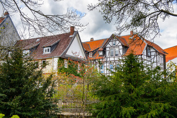 It's Architecture of Goslar, Lower Saxony, Germany.