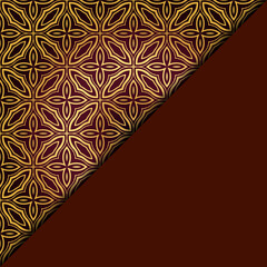  Geometric Pattern. vector illustration. For fabric, textile, bandana, scarg, print
