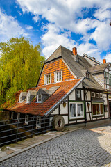 It's House in Gorlar, Lower Saxony, Germany