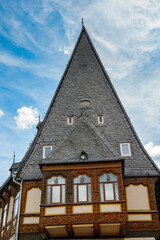 Fototapeta na wymiar It's House in Gorlar, Lower Saxony, Germany