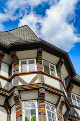 Fototapeta na wymiar It's House in Gorlar, Lower Saxony, Germany