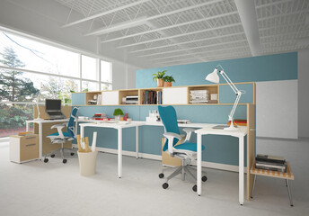 modern office interior
