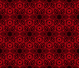 Seamless Lace Geometric Background. Texture For Wallpaper, Invitation. Illustration. Vector