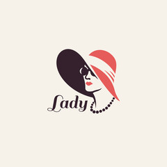 Lady logo