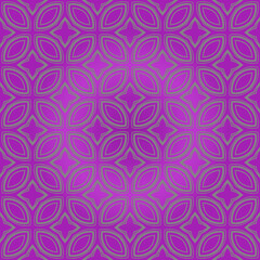 geometric flower. floral seamless pattern. vector illustration. for interior design, invitation, wallpaper, textile.