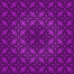 geometric flower. floral seamless pattern. vector illustration. for interior design, invitation, wallpaper, textile.