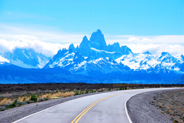 Scenery in Patagonia, Argentina