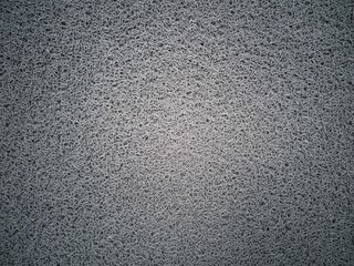 Close up used PVC cushion mat for texture background with soft focus
