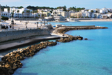 View of Otranto, Italy