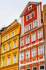 Fototapeta premium It's Architecture of the Market square in Wroclaw, Poland.