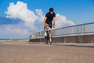 Men's Cycling outdoor exercise bike .soft focus