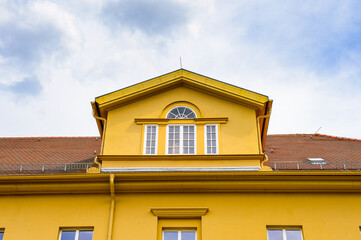 It's Architecture in Eisenach, Thuringia, Germany