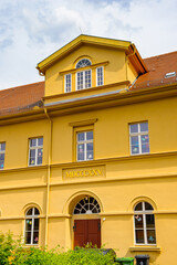 Fototapeta premium It's Architecture in Eisenach, Thuringia, Germany