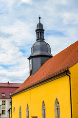 It's St. Anne's Church in Eisenach, Thuringia, Germany