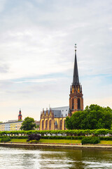 It's Church in the old town of Frankfurt am Main, Germany.
