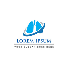 LUNG LOGO , ORGAN LOGO VECTOR