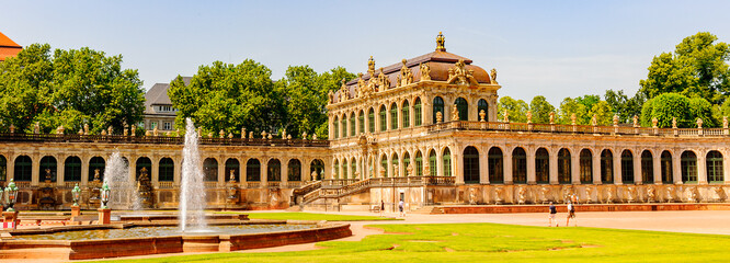 Zwinger palace, Dresden, Germany
