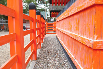 Sumiyoshi Grand Shrine, Osaka, Japan.