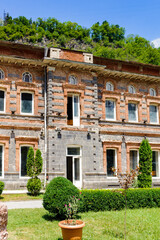 Fototapeta na wymiar It's Architecture of Borjomi, Geogia