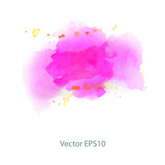 abstract watercolor background vector