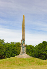 Obelisk in the park