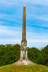 Obelisk in the park