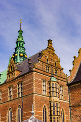Fototapeta premium Part of the Frederiksborg Palace