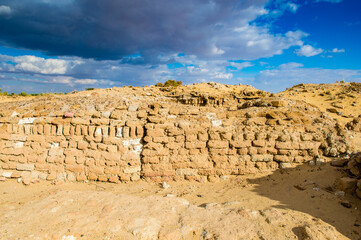Obraz premium It's Ruins of the Temple of Alexander the Great, Egypt