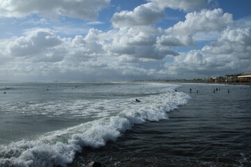 江ノ島海岸の夏
