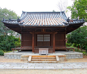 Fototapeta premium Sumiyoshi Grand Shrine, Osaka, Japan.