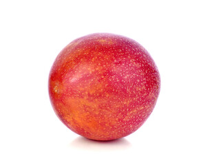 Passion fruit isolated on white background